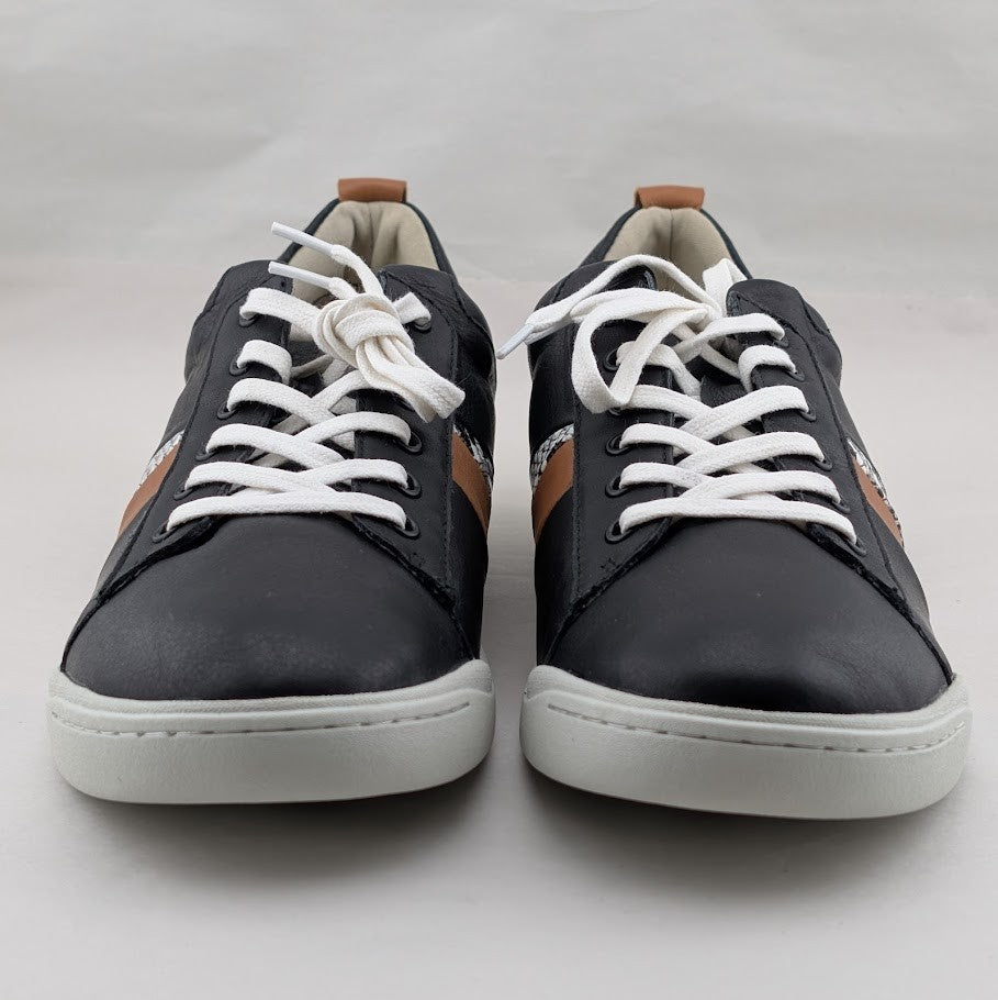 Softwalk Women's Size 11  Athens S2051-024 Black Leather Lifestyle Sneakers SoftWalk