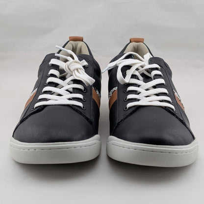 Softwalk Women's Size 11  Athens S2051-024 Black Leather Lifestyle Sneakers SoftWalk
