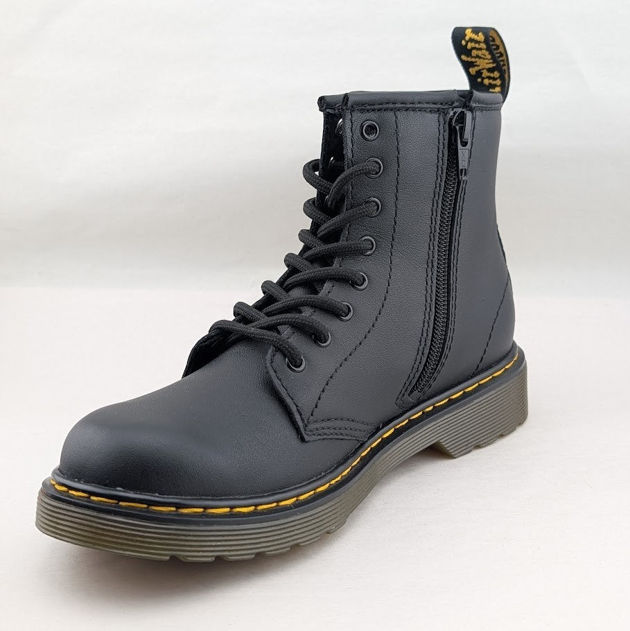 Doc Martens | 1460 Softy T Boot | Black, Size 4 / Kids Size 3 | Side Zip Dr. Martens