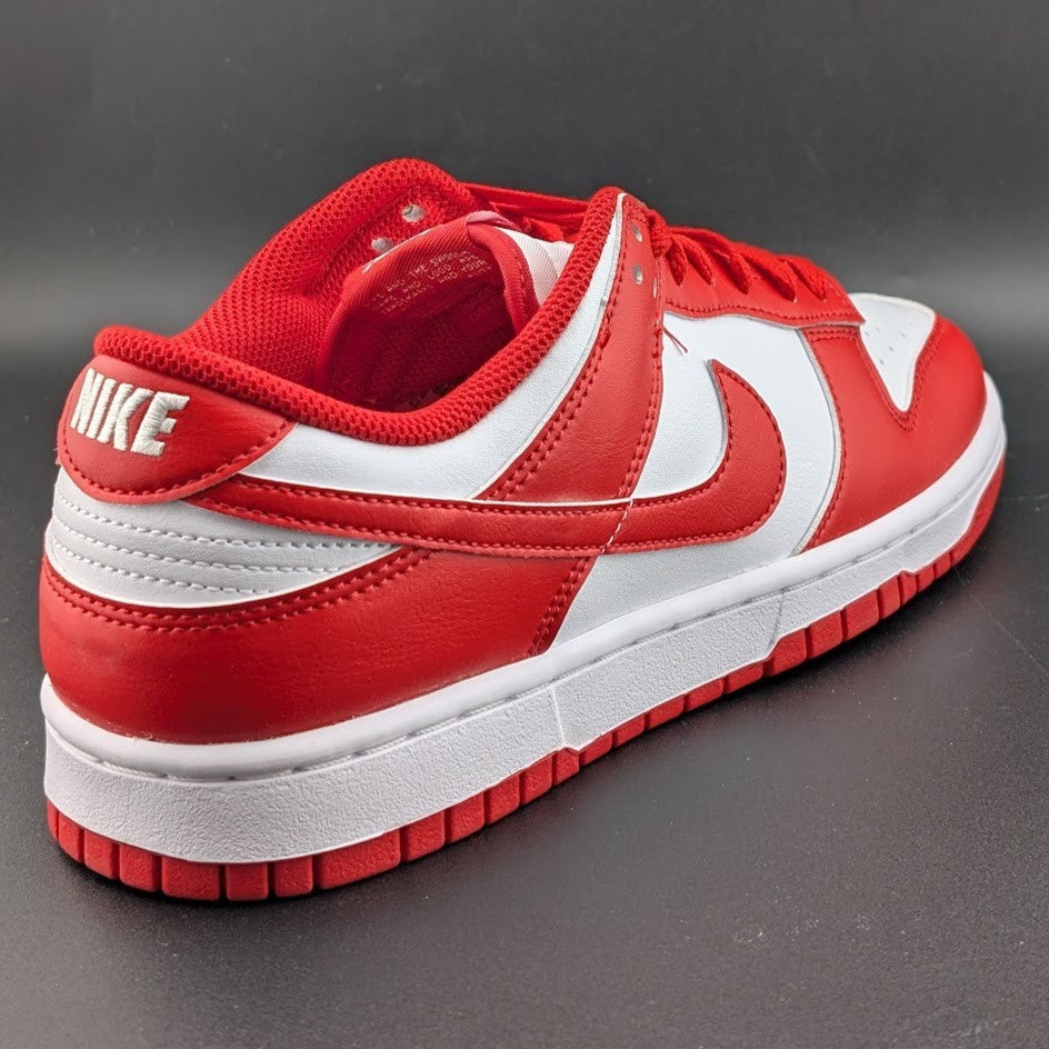 Nike Dunk Low White University Red White | US Men's Size 8.5 / Women's 10 Nike
