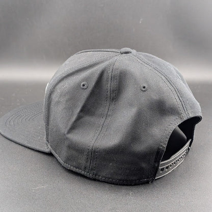 Ripple Junction Naruto Shippuden Mens Snapback Hat - Metal Band Hidden Leaf Logo Ripple Junction