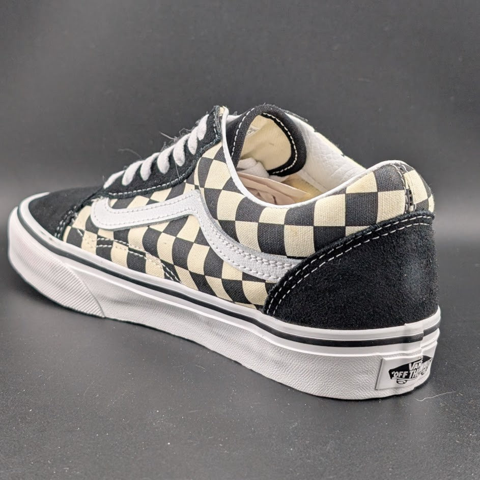 VANS Old Skool Primary Check Unisex Size M6.0 W7.5 Skate Shoe NWB VANS