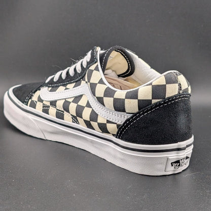 VANS Old Skool Primary Check Unisex Size M6.0 W7.5 Skate Shoe NWB VANS