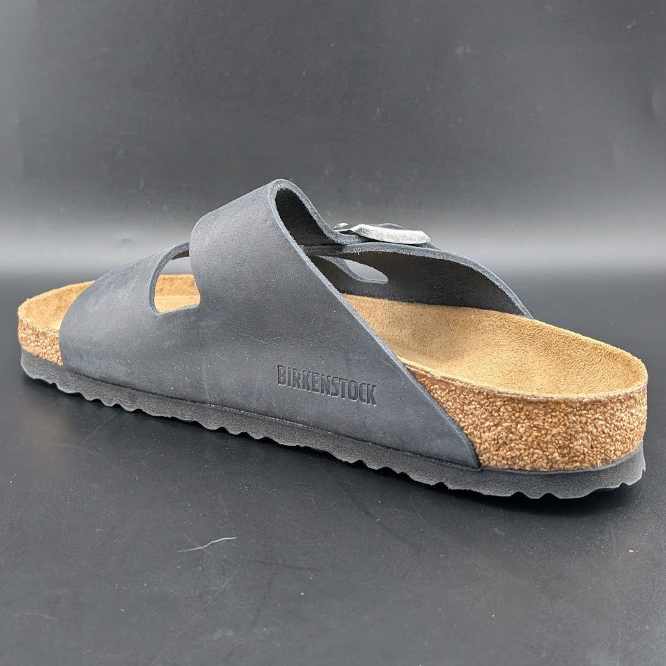NIB Birkenstock Women's Size 6 / Kids Size 4 (EU 37)  Arizona BS in Black Birkenstock