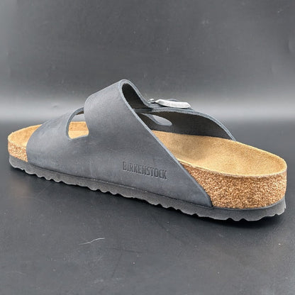 NIB Birkenstock Women's Size 6 / Kids Size 4 (EU 37)  Arizona BS in Black Birkenstock