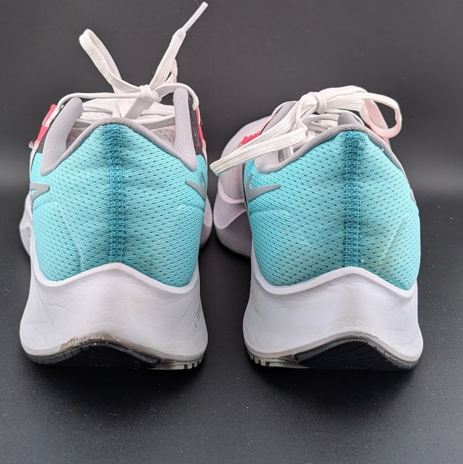 Nike Air Zoom Pegasus 38~Mens Size 13~White Wolf Grey Hyper Pink~Customer Return Nike