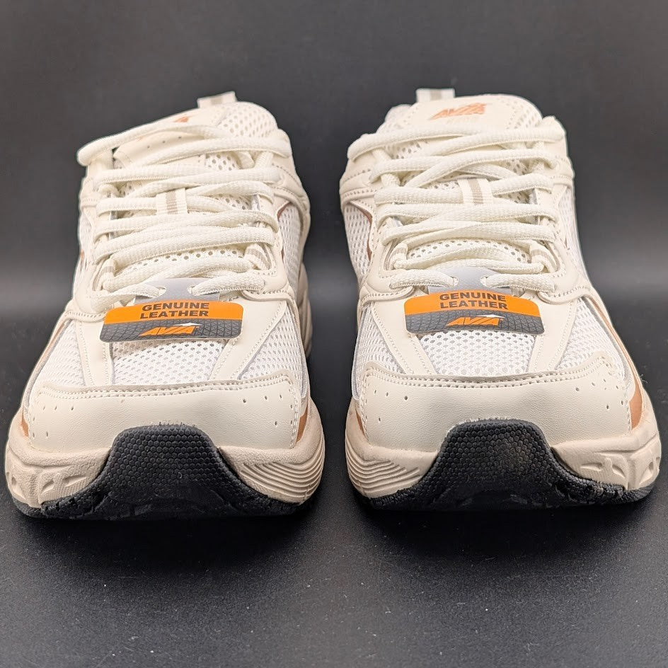Avia Sizes 8 & 8.5 ~ AV 5000 Rose Gold Women's Performance Leather Sneakers NWT Avia