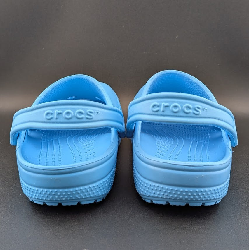 Crocs Big Kids' 6Y Classic Clogs Slip-On Elite Blue Comfort Shoes Fits Wos 7.5 Crocs