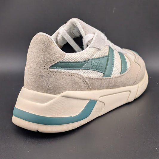 Gola Women's Size 6 Tempest Running Shoes Mesh/Suede Lifestyle Sneakers CLB339 Gola