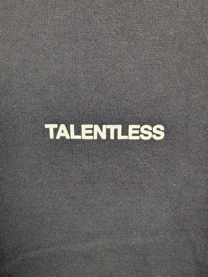 Talentless Black Men's Size Small Hoodie w/ Pockets ~ New In Bag Talentless