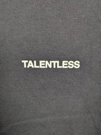 Talentless Black Men's Size Small Hoodie w/ Pockets ~ New In Bag Talentless