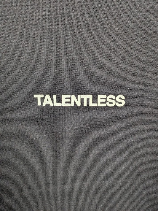 Talentless Black Men's Size Small Hoodie w/ Pockets ~ New In Bag Talentless