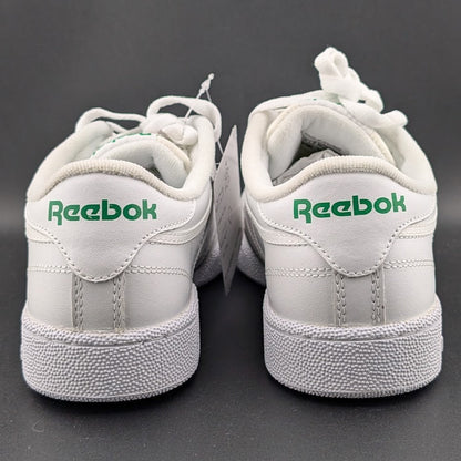 Reebok Men's Size 8 ~ Club C 85 White Green Tennis / Pickleball Court Shoes NIB Reebok