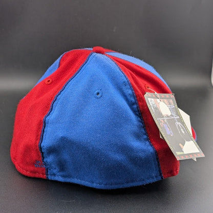 Black Yankees Negro Leagues Baseball Hat Red/Blue~Size 8 1/4~ 2XL Head BigBoy