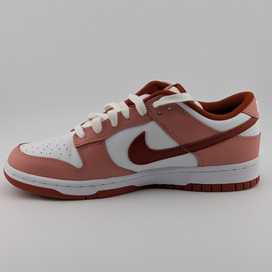 Nike Dunk Low Red Stardust Rugged Orange FQ8876-618 Women's Size 9/Mens Size 7.5 Nike