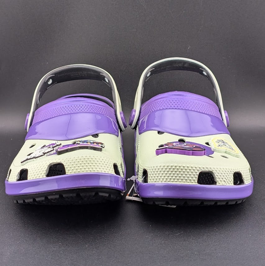 New RARE Kids' Size 6Y / Wm's 7.5 ~ Dragon Ball Z Frieza Classic Crocs Purple Crocs