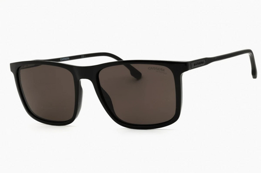 NEW Carrera 231/S 0807 IR Black Rim Grey Lens 55-18-145 Sunglasses w/ Case Carrera
