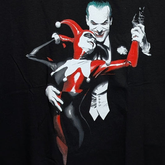 The Joker Black T-Shirt Men's Size XL* Great Year-Round Halloween Fun Unbranded