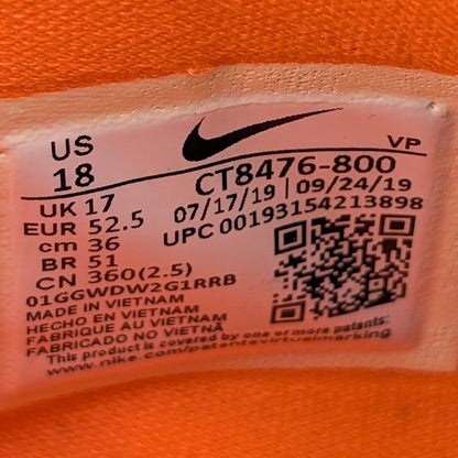 Nike Men's Size 18 Zoom Freak 1 Roots~CT8476-800 Multicolor Basketball Sneaker Nike