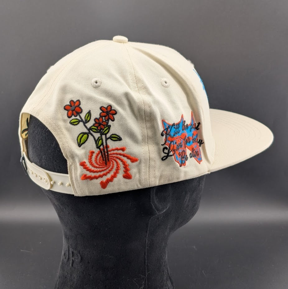 Cookies Brand Highest Of Highs Adjustable Snapback Hat Cap Natural FREE SHIP~NEW Cookies