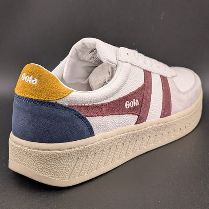 Gola Men's Size 8 Grandslam Classic Sneaker Lifestyle Shoes CMA415 Gola