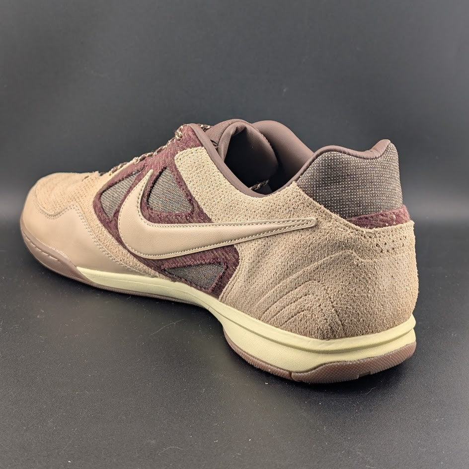 Nike Size 15 Gato Light Chocolate Linen Casual Soccer Shoes - IB6650-200 $176.00 Nike