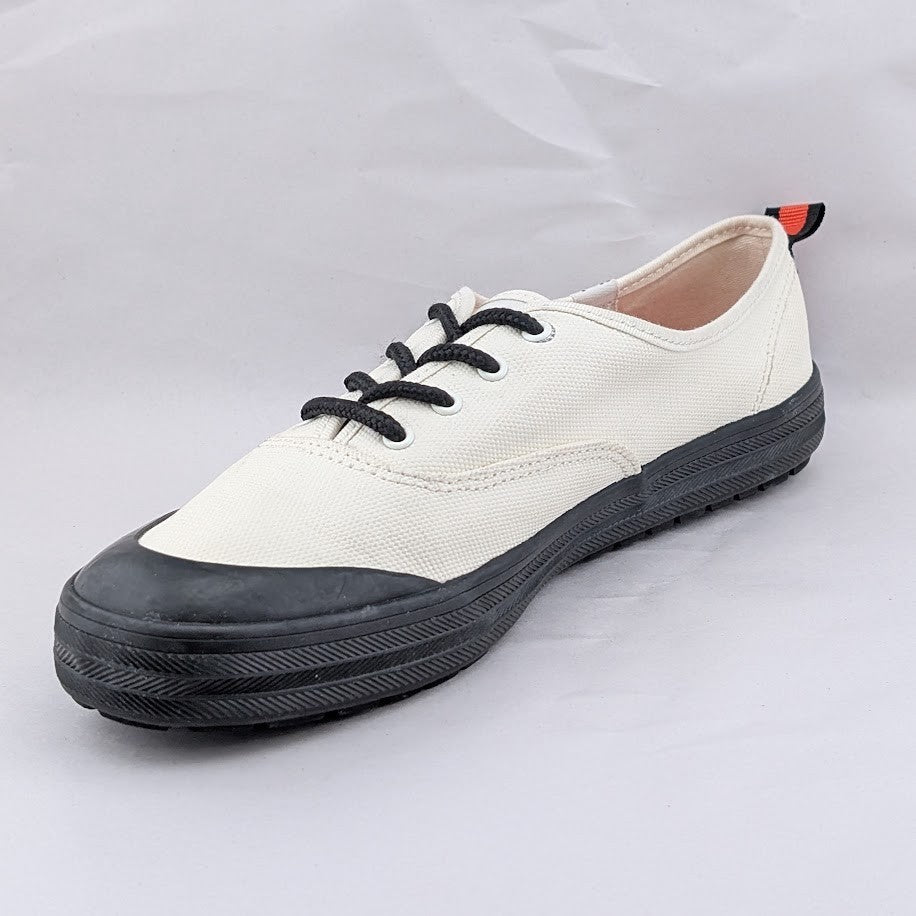 Keds Womens Size 9 White Champion Toe Cap Splash Canvas Lace-Up Sneakers Keds