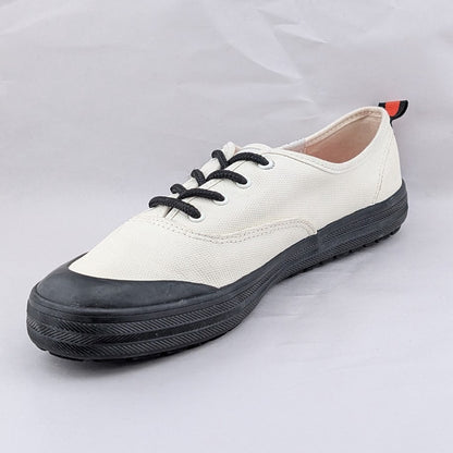Keds Womens Size 9 White Champion Toe Cap Splash Canvas Lace-Up Sneakers Keds