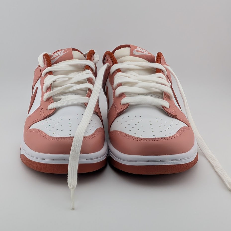 Nike Dunk Low Red Stardust Rugged Orange FQ8876-618 Women's Size 9/Mens Size 7.5 Nike