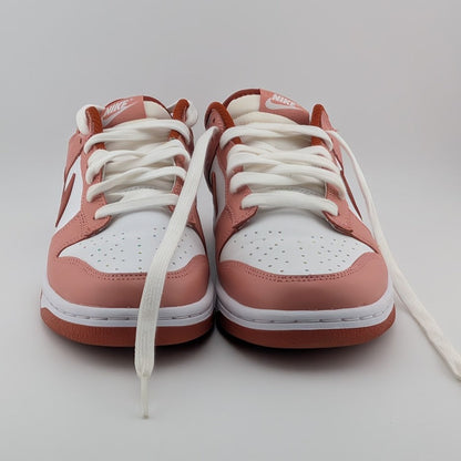 Nike Dunk Low Red Stardust Rugged Orange FQ8876-618 Women's Size 9/Mens Size 7.5 Nike