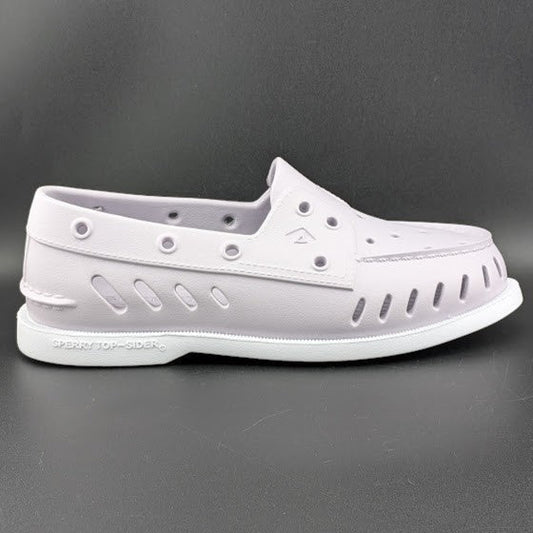 Sperry Top-Sider A/O Float Lavender Purple Boat Shoes Womens 5/Kids 3.5 SPERRY