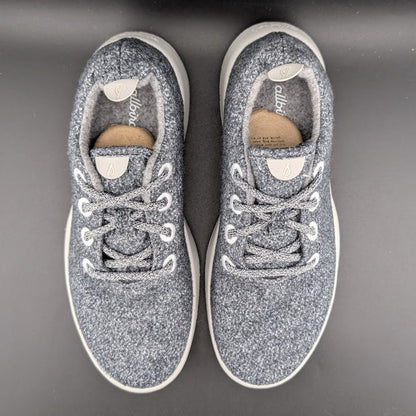 NEW Allbirds Women’s Size 9 Washable Merino Wool Runners Gray Allbirds