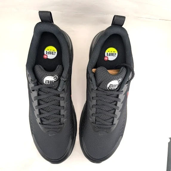 Nike Air Max Nuaxis Sneakers Lifestyle Shoes Black/Red/Black FD4329-010~Sz 10-12 Nike