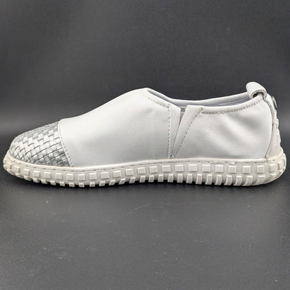Bernie Mev Sizes 6.5-7 Memory Foam Slip-on Soft Leather Sneakers Total Comfort! Bernie Mev