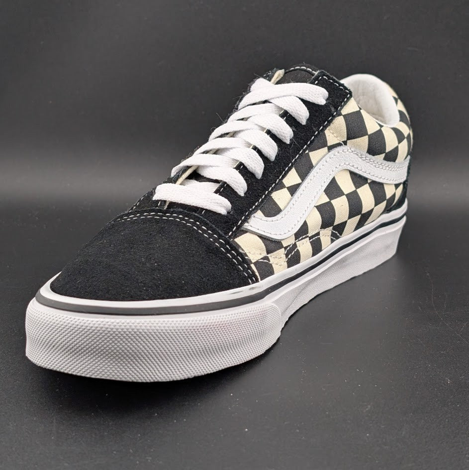VANS Old Skool Primary Check Unisex Size M6.0 W7.5 Skate Shoe NWB VANS