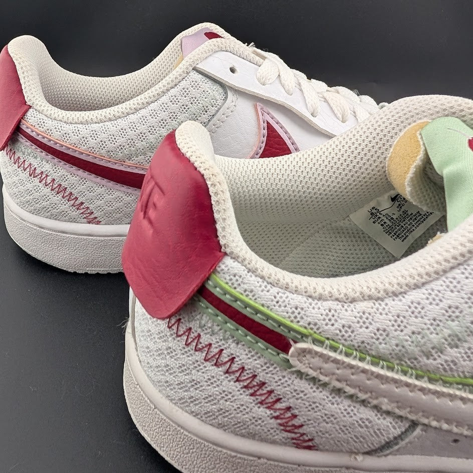Authentic Nike Size 8.5 Court Vision Low Premium Valentines Day Womens CI7827100 Nike