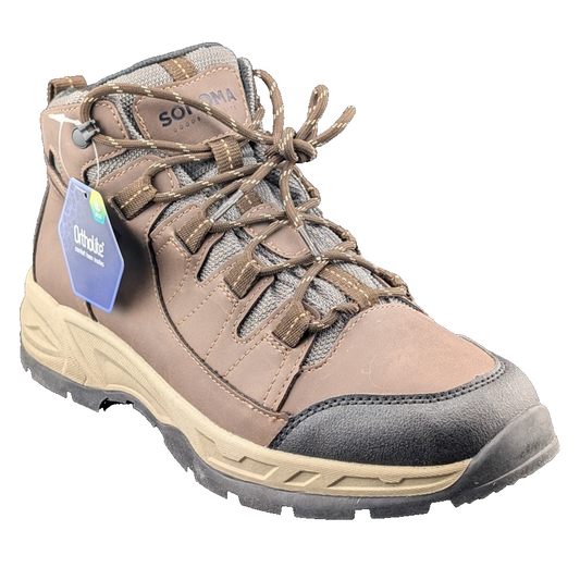 Sonoma Henrikk Men's Size 9M Hiking Boots Brown Brand New Sonoma