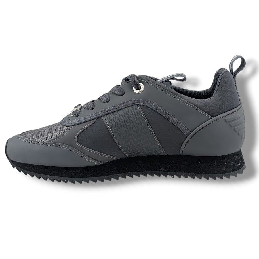 EMPORIO ARMANI EA7 ~US Men Sz. 6 / Wos 7.5-8  X8X027 XK3665 Asphalt Gray T251 EMPORIO ARMANI EA7