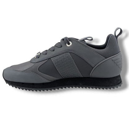 EMPORIO ARMANI EA7 ~US Men Sz. 6 / Wos 7.5-8  X8X027 XK3665 Asphalt Gray T251 EMPORIO ARMANI EA7