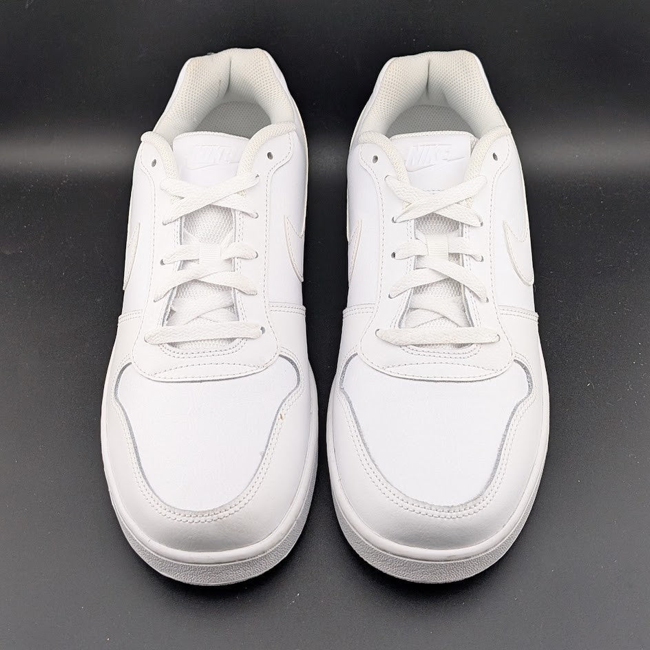 Nike Ebernon Low Triple White Sneakers Women’s Size 12 Nike