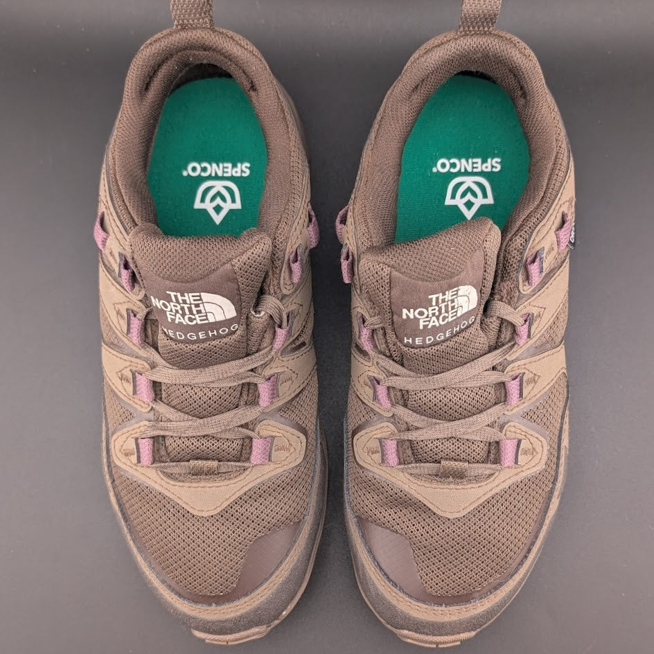 THE NORTH FACE Sz 6.5 Womens Hedgehog 3 Waterproof Hiking Boot | Ripstop Leather THE NORTH FACE