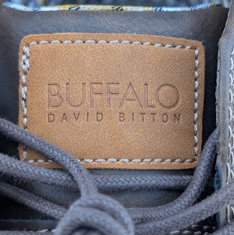 Buffalo David Bitton Men’s Size 12 Chukka Boots – Brown, Memory Foam, Durable Buffalo