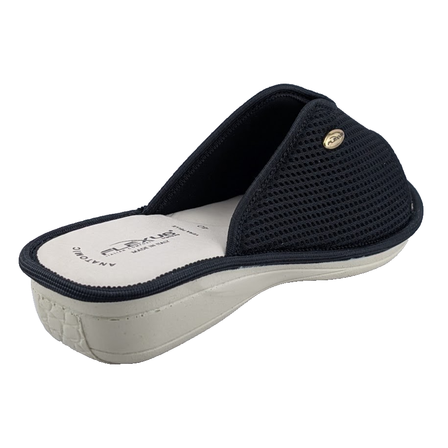 Flexus by Spring Step Hildy-B Women's Size 9 Slide Sandals Black NEW Flexus by Spring Step