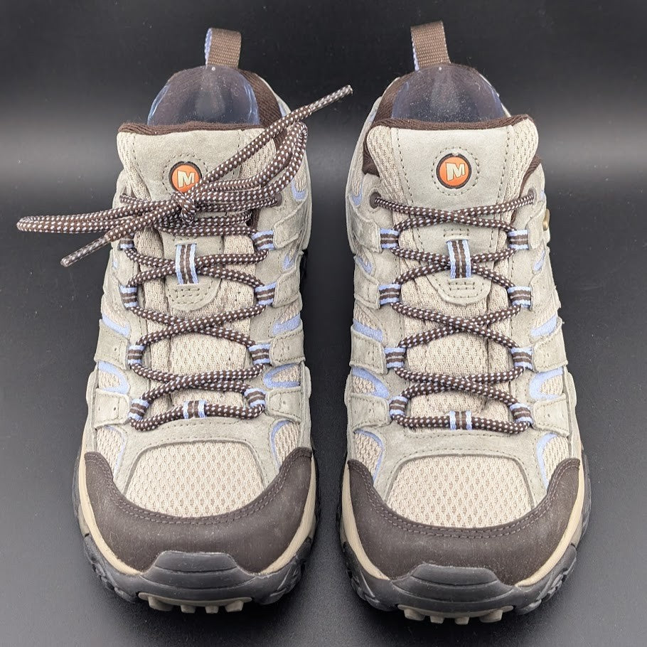 Merrell Moab 2 Low Waterproof Hiking Shoe Women's Size 8.5 Dusty Olive J06030 Merrell