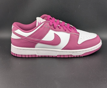 Womens Sz 7.5 ~Nike Dunk Low Next Nature Hot Fuchsia Retro Basketball~DD1873 110 Nike