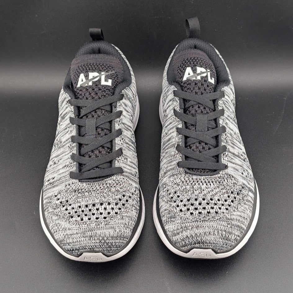 Women’s Size 7 ~ APL Techloom Pro “Black Gray Melange” NIB ~ MSRP $180 APL