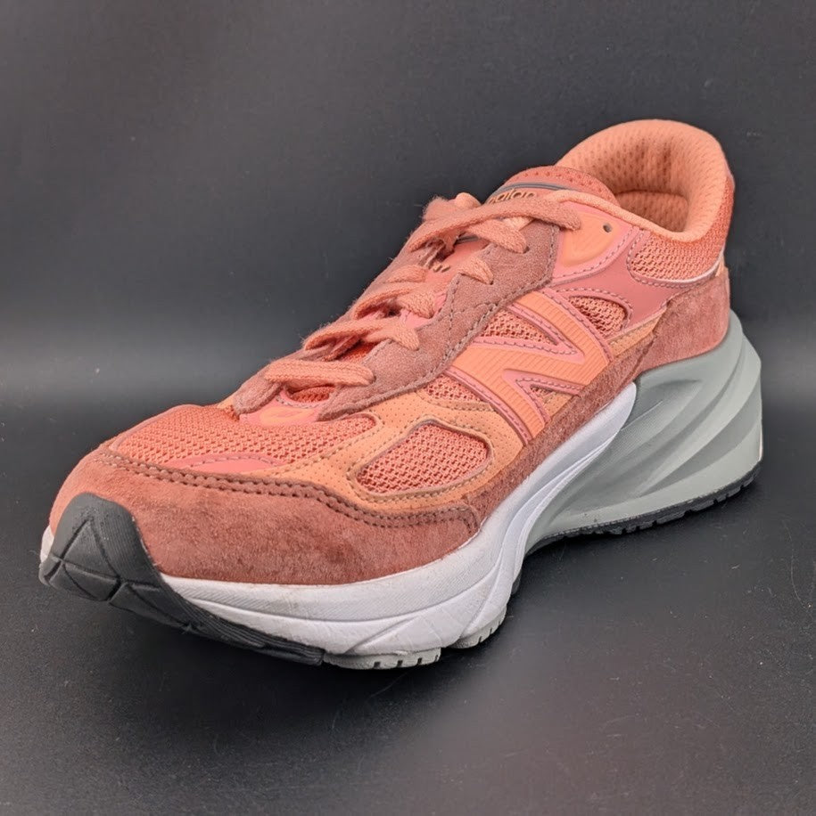 New Balance 990v6 Running Womens 5.5 Sunrise w/ Purple GC990SR6 ~ Reconditioned New Balance