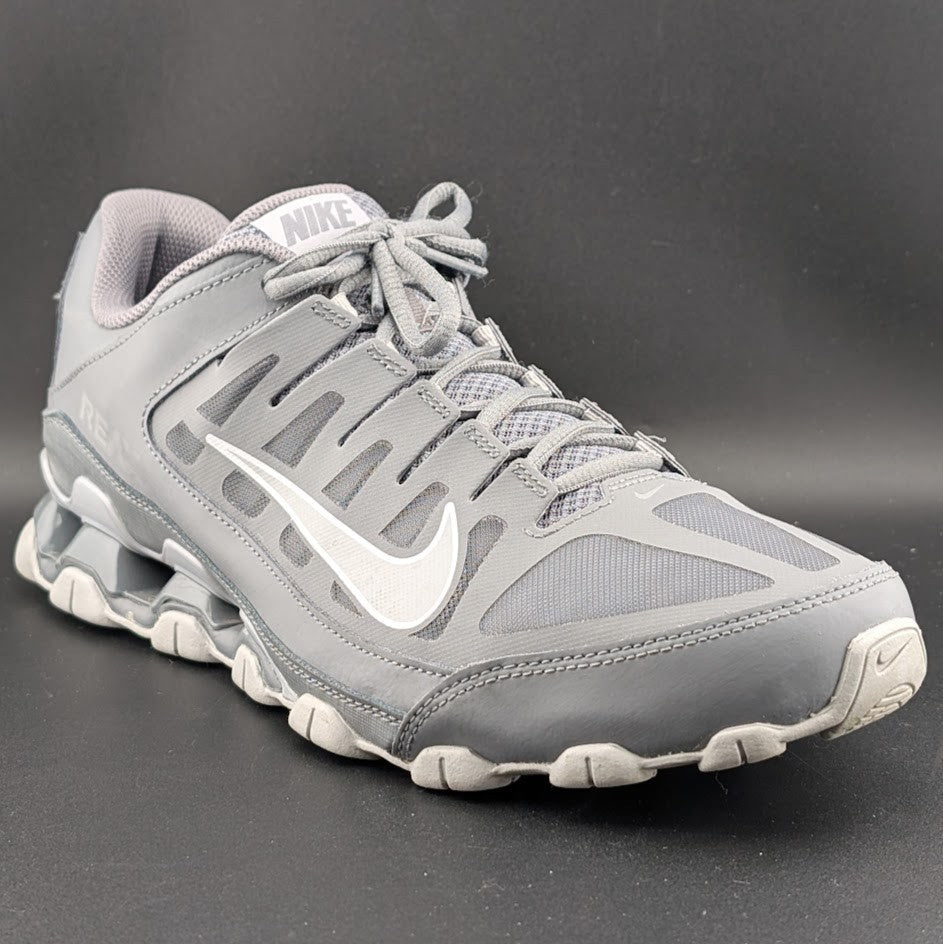 Nike REAX 8 Training Mesh Shoes Sports Casual Cool Grey  Size 11.5 ~ 621716-010 Nike