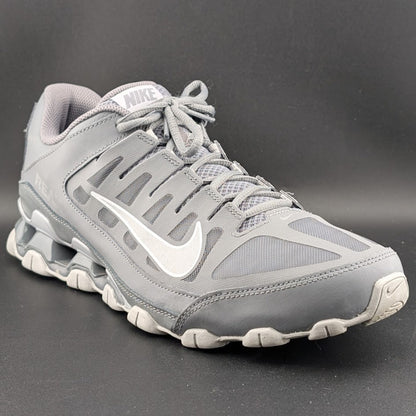 Nike REAX 8 Training Mesh Shoes Sports Casual Cool Grey  Size 11.5 ~ 621716-010 Nike