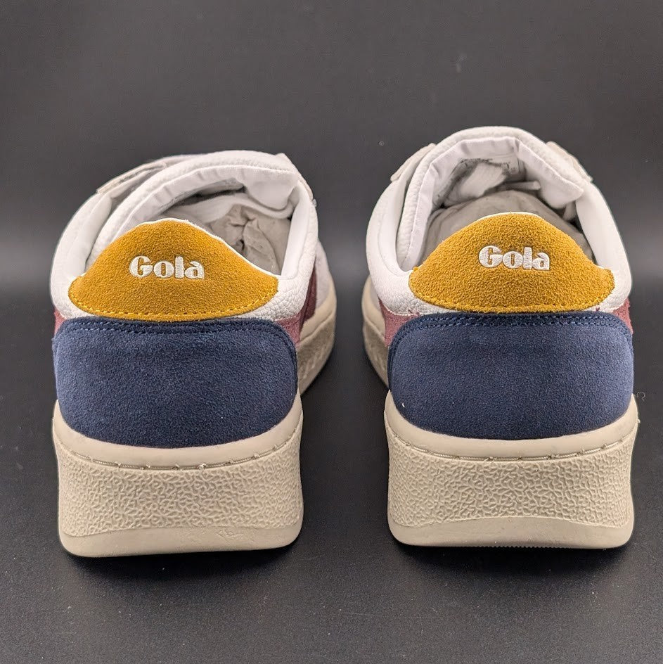 Gola Men's Size 8 Grandslam Classic Sneaker Lifestyle Shoes CMA415 Gola